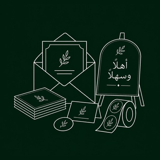 الدعوات والطباعة