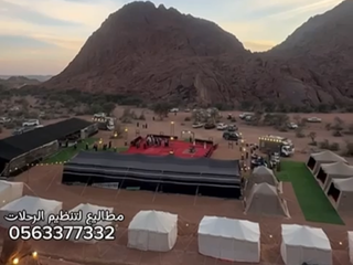 طلعات البر غير مع مطاليع.. مخيمات متكاملة وراحة من أول الطلع 8