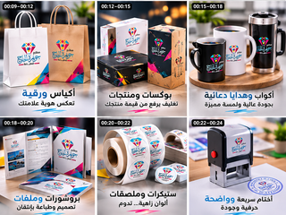 جميع خدمات الطباعة بجودة احترافية تصميم وطباعة حسب طلبك 6