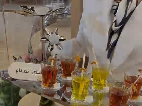 ضيافه نسائية متكاملة