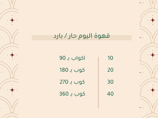 راف كيترنق قهوة 6