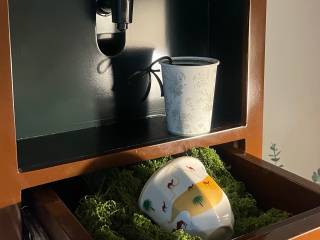 سعة | قهوة V60 وسويت بارد يكمّل مناسبتك ☕️🤎 3