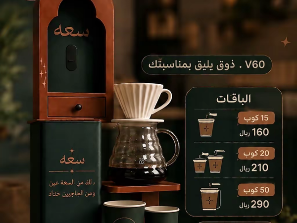 قهوتك اليوم… تستاهل مزاج مختلف ☕️🤎