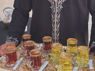 الضيافة  السعودية للحفلات 2