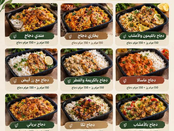 وجبات دايت