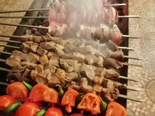 الشيف ابو راكان لشوي الخارجي في الرياض 1