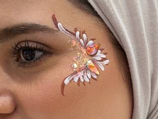 رسم على الوجه للاطفال والكبار 4