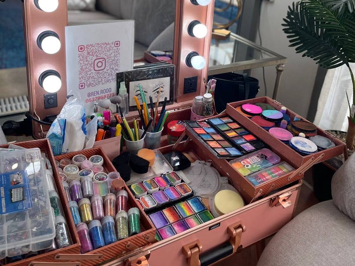 فعاليات الرسم على الوجه