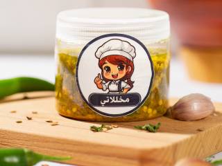 مخللات منزلية 2