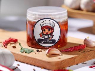 مخللات منزلية 4