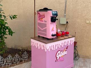 Ice Glaze  كيترنق ايسكريم فاخر 2