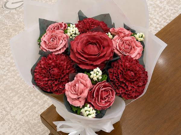 باقات كب كيك FLORA