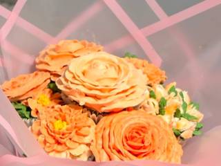 باقات كب كيك FLORA 6