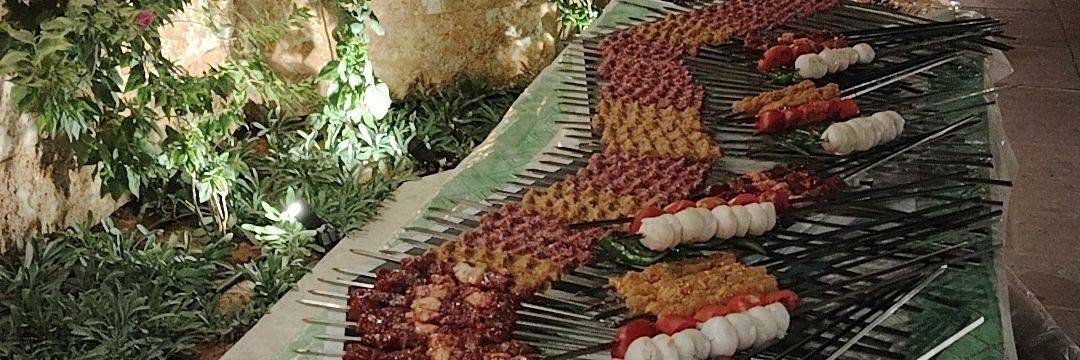 الركن الحموي للشواء الخارجي الرياض
