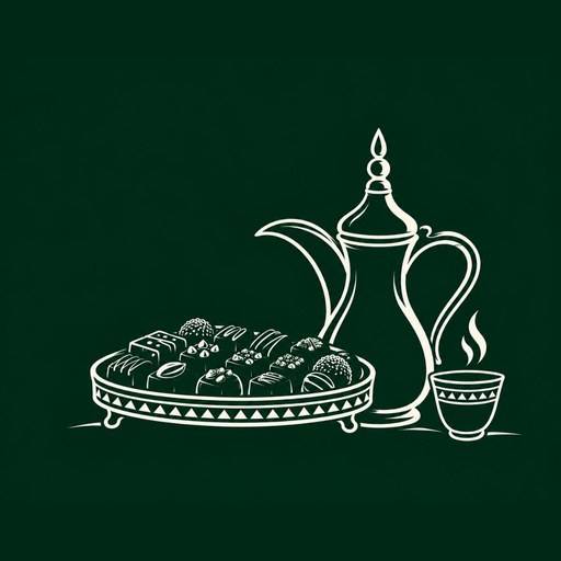 القهوة والضيافة