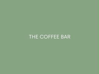 THE COFFEE BAR 1