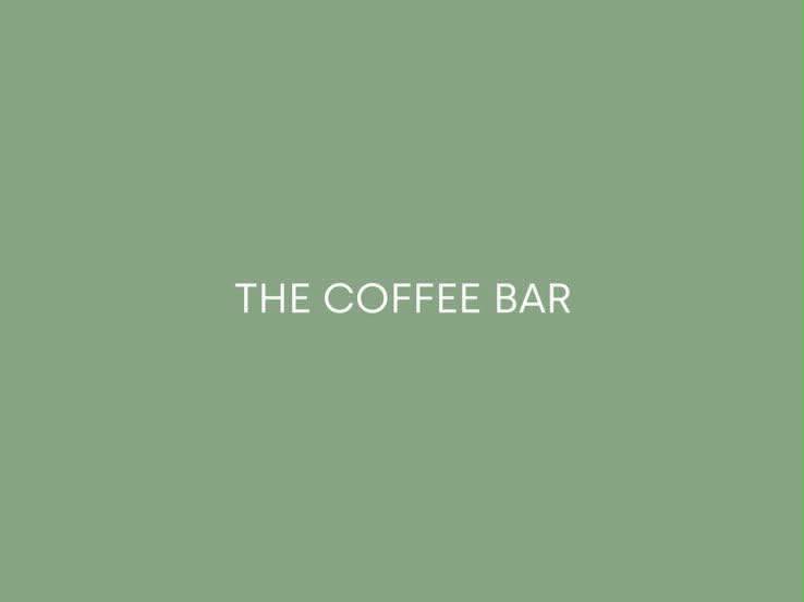 THE COFFEE BAR