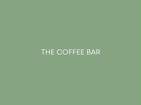 THE COFFEE BAR