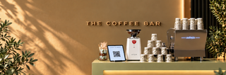 The coffee bar