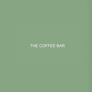 The coffee bar