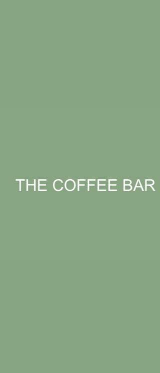 The coffee bar