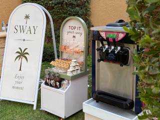 خل ضيوفك يصنعون مزاجهم مع SWAY🍦✨ 1