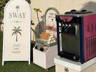 خل ضيوفك يصنعون مزاجهم مع SWAY🍦✨ 2