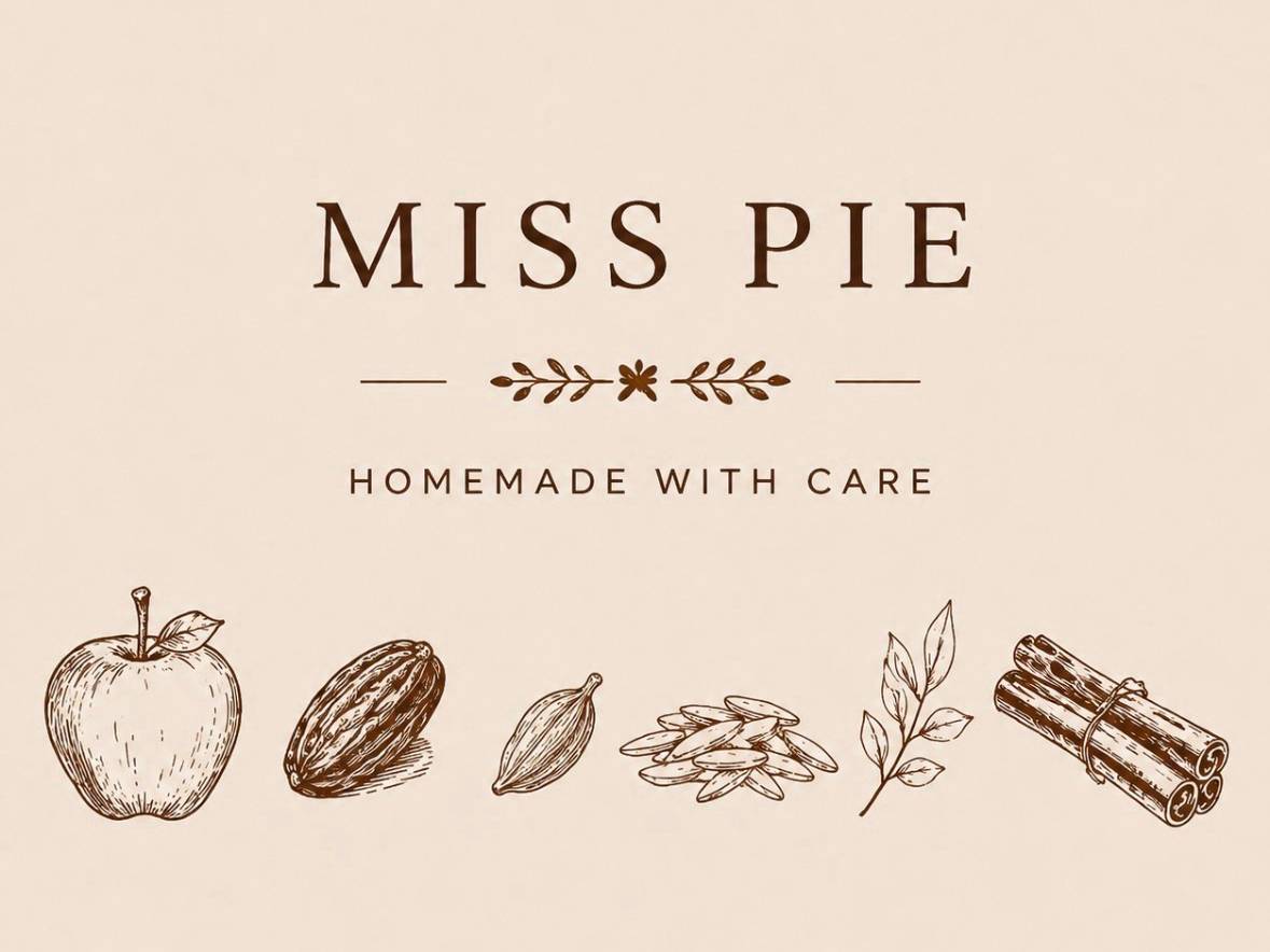 تارت تمر و تفاح Miss Pie