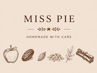تارت تمر و تفاح Miss Pie 1