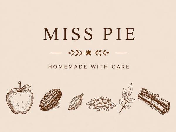 تارت تمر و تفاح Miss Pie