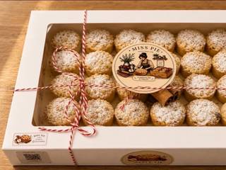تارت تمر و تفاح Miss Pie 3