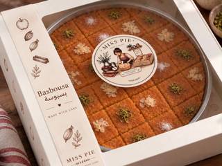 تارت تمر و تفاح Miss Pie 5