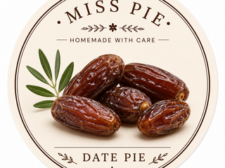 تارت تمر و تفاح Miss Pie 7