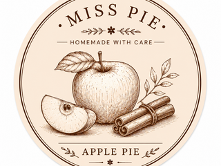 تارت تمر و تفاح Miss Pie 8