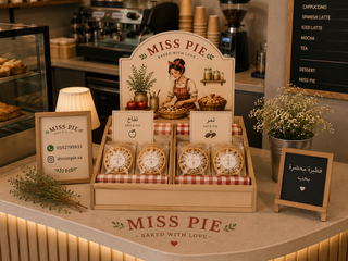 تارت تمر و تفاح Miss Pie 10